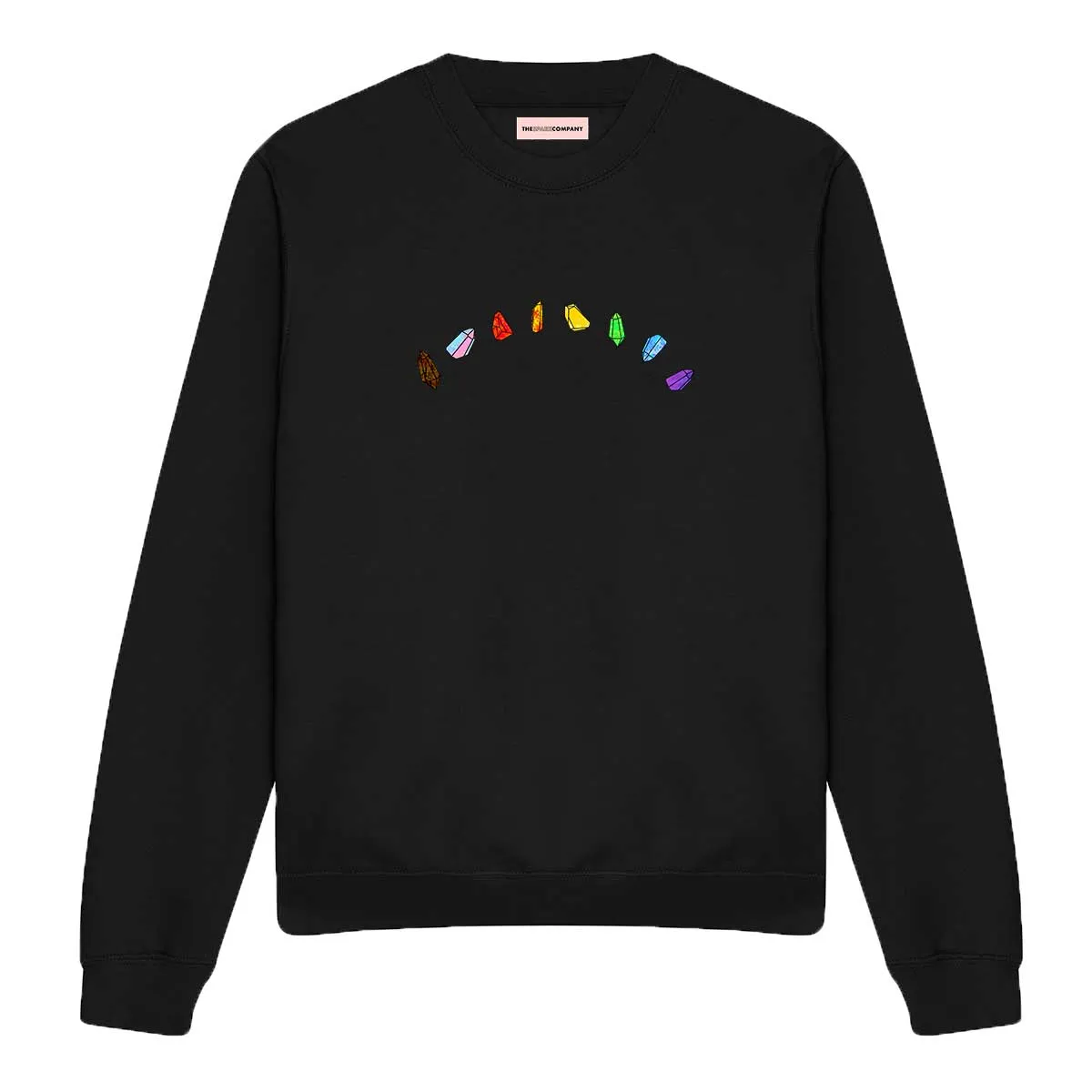 LGBTQ  Crystals Sweatshirt