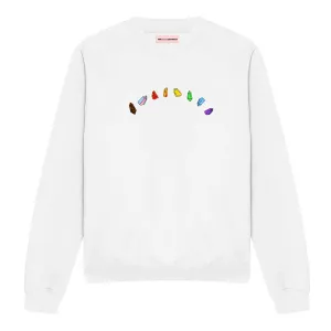 LGBTQ  Crystals Sweatshirt