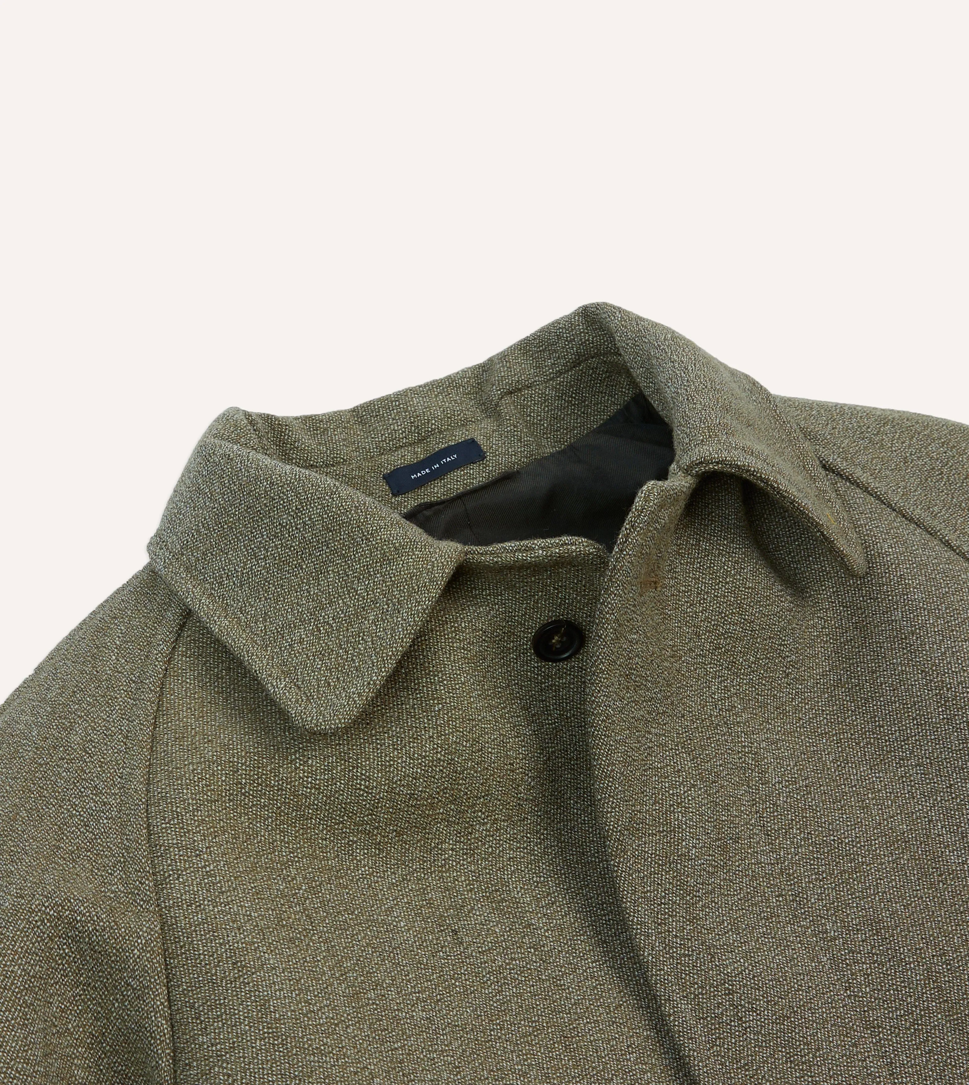 Lovat Keeper's Tweed Raglan Coat