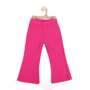 Magenta Dream Bell Bottom Trousers