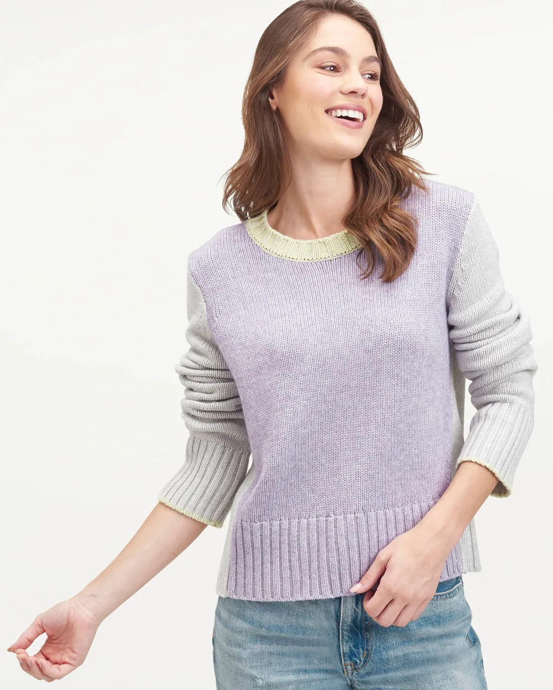 Mally Colorblock Sweater