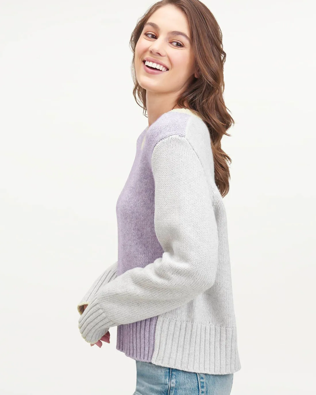 Mally Colorblock Sweater