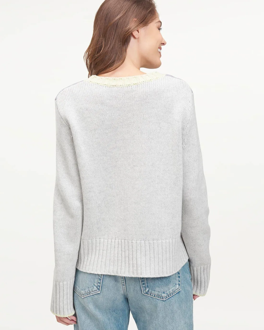 Mally Colorblock Sweater