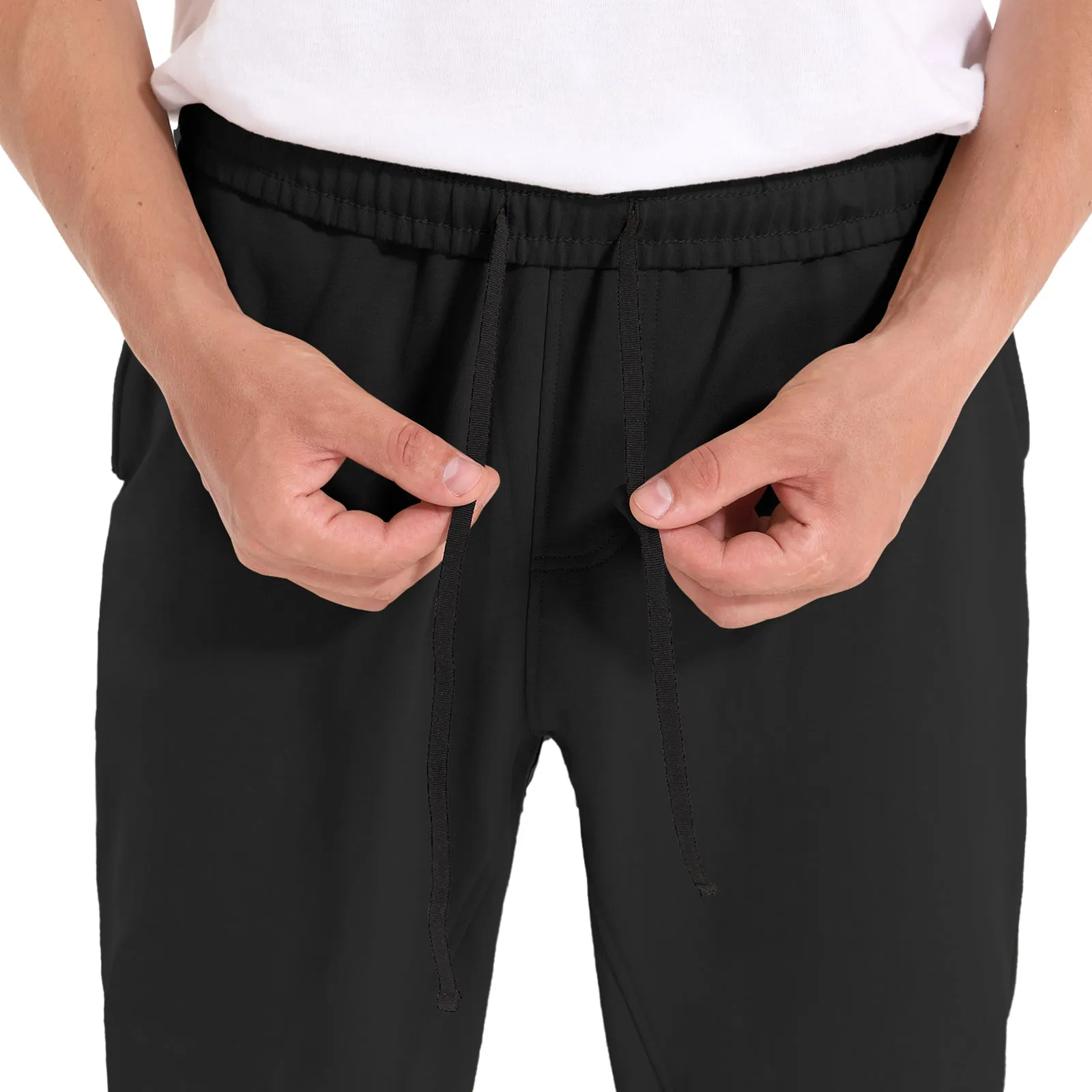 Men's 28'' Casual Cotton Sweatpants Track Pants