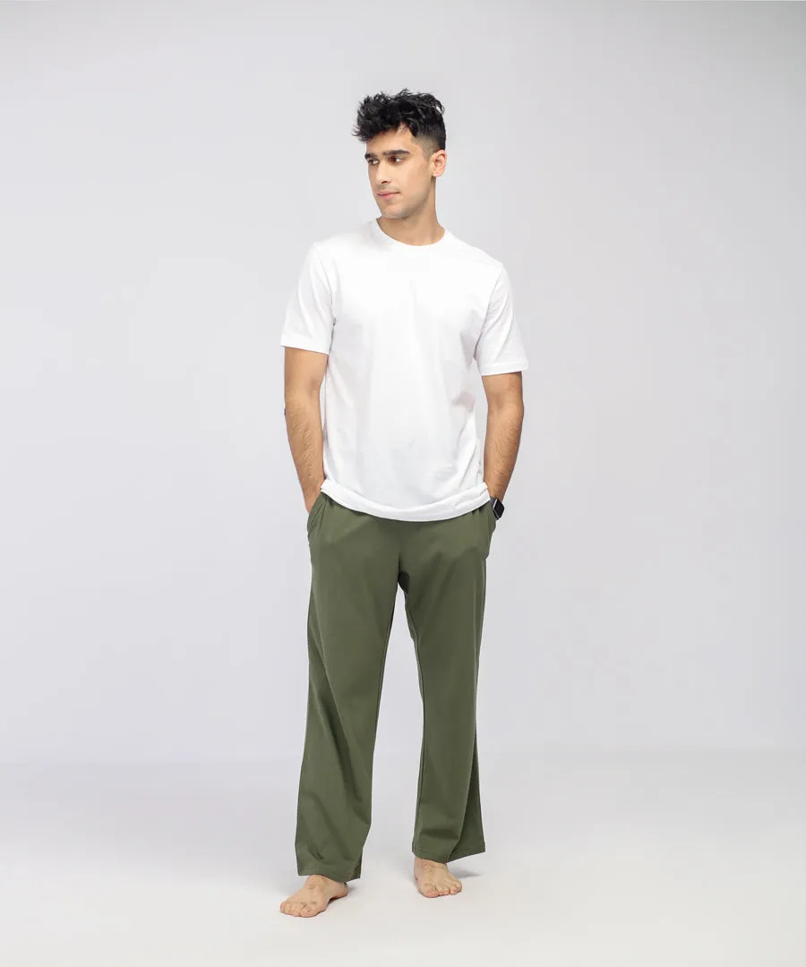 Men's Basic Relaxed Fit Pants