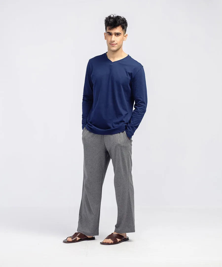 Men's Basic Relaxed Fit Pants