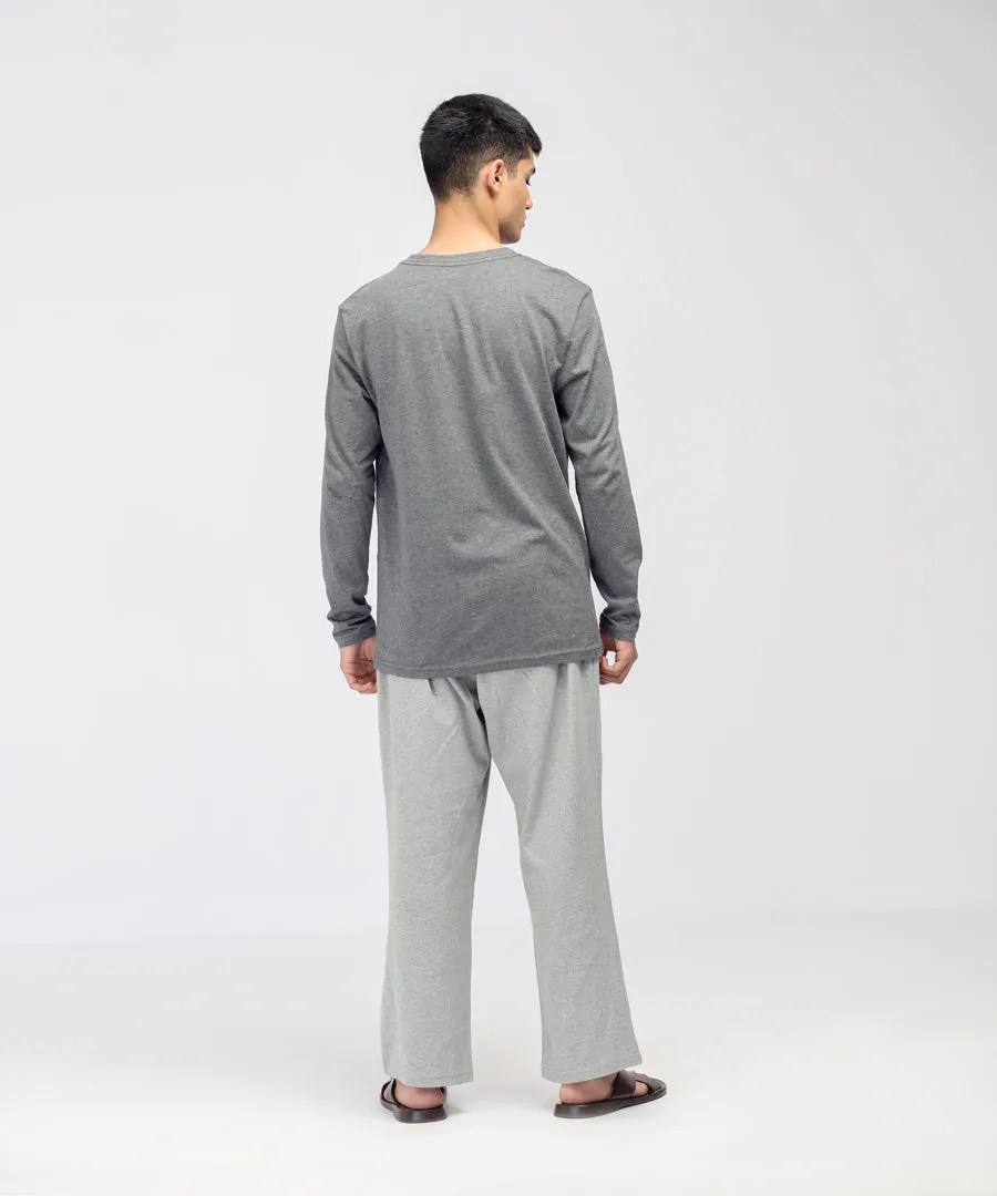 Men's Basic Relaxed Fit Pants