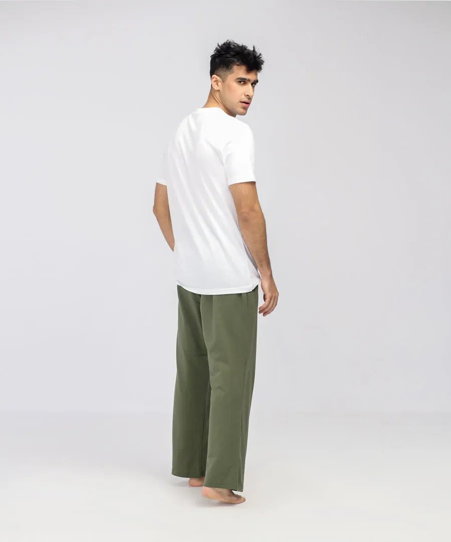 Men's Basic Relaxed Fit Pants