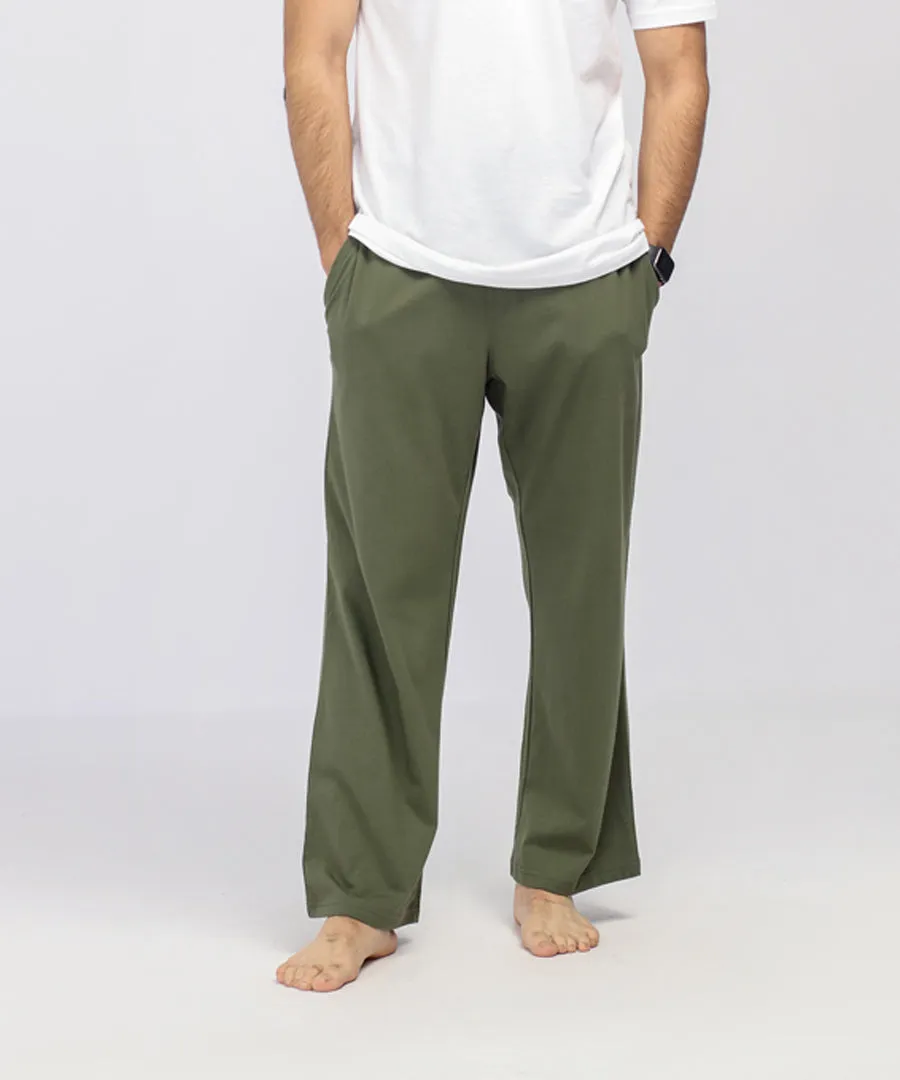 Men's Basic Relaxed Fit Pants