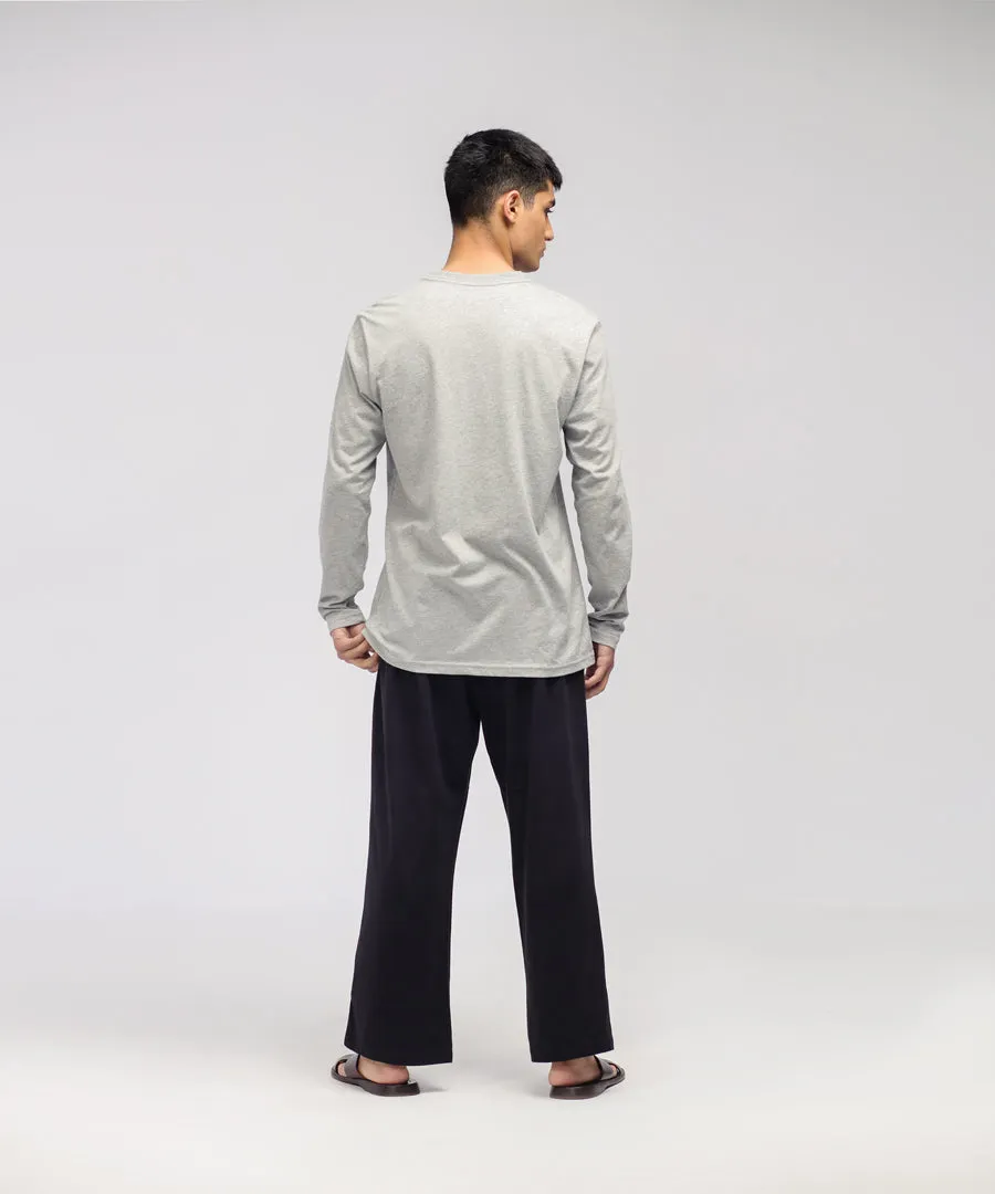 Men's Basic Relaxed Fit Pants