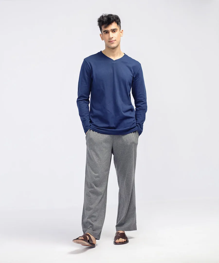 Men's Basic Relaxed Fit Pants