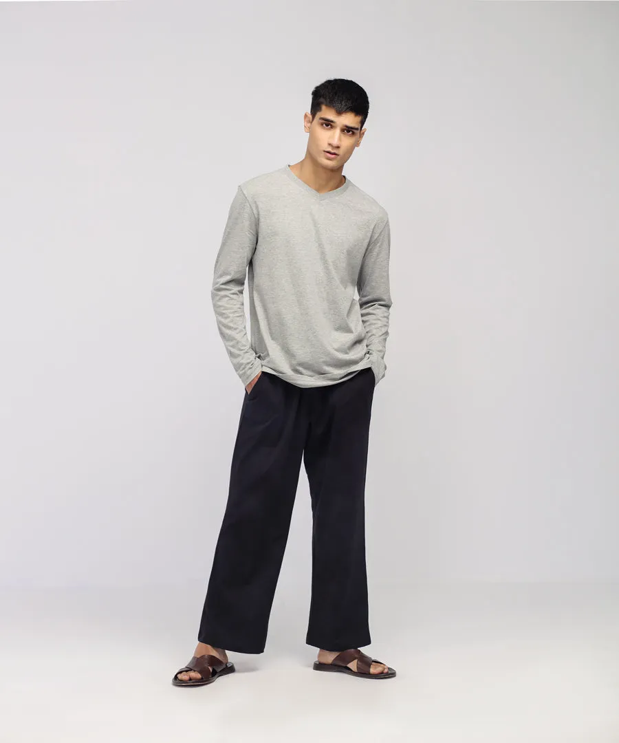 Men's Basic Relaxed Fit Pants