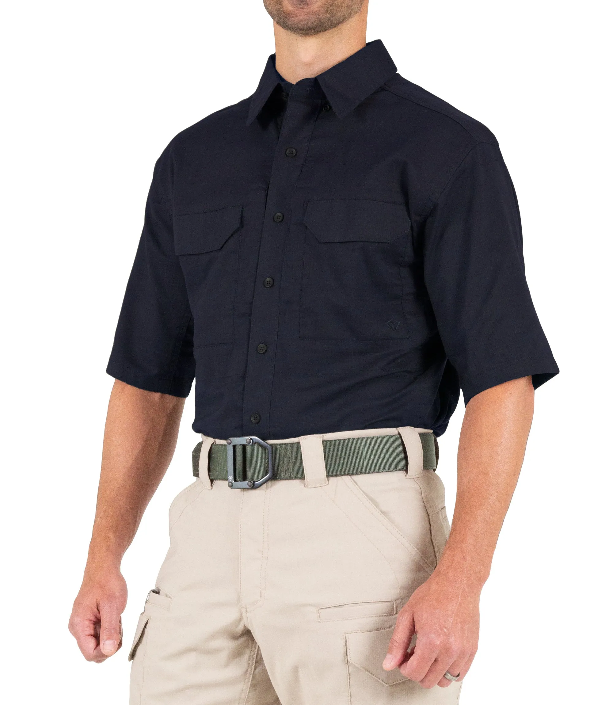 Men's V2 Tactical Short Sleeve Shirts / Midnight Navy