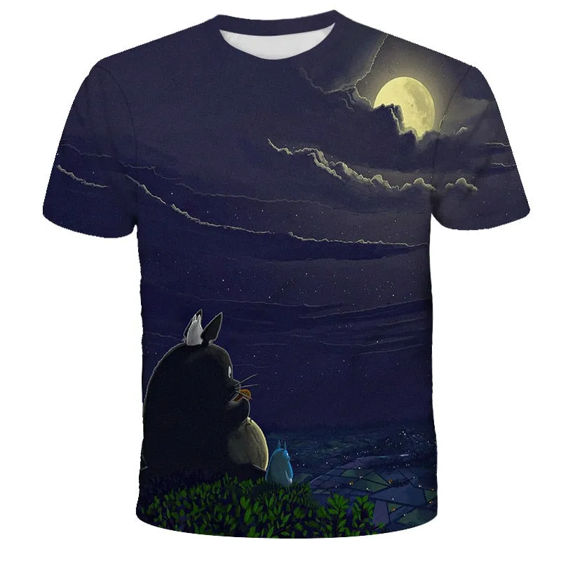 My Neighbor Totoro T-shirts Studio Ghibli (Variants Available)