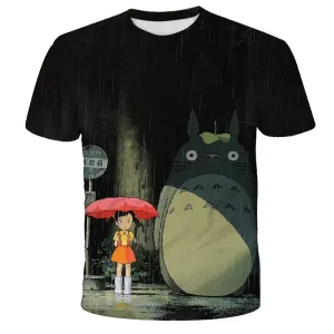 My Neighbor Totoro T-shirts Studio Ghibli (Variants Available)