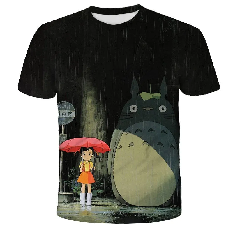 My Neighbor Totoro T-shirts Studio Ghibli (Variants Available)