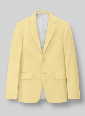 Napolean Yellow Wool Jacket