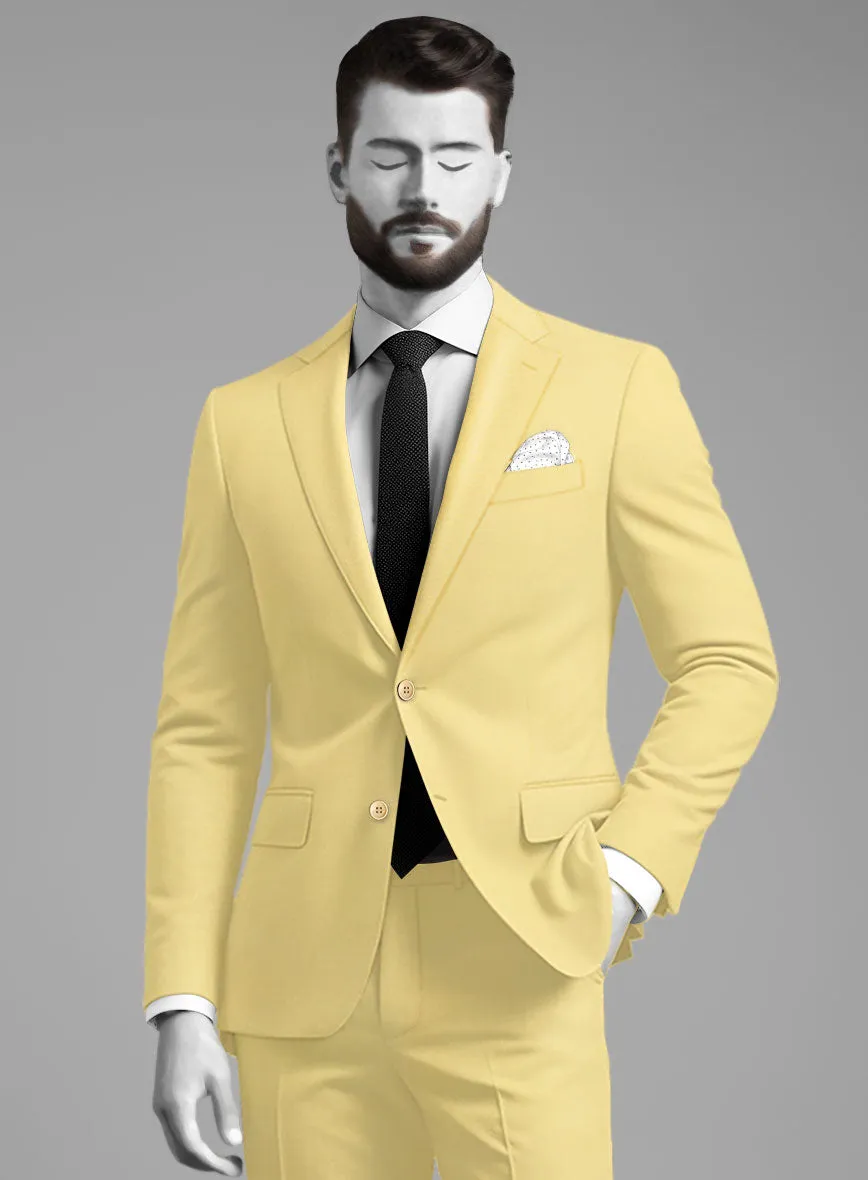 Napolean Yellow Wool Jacket