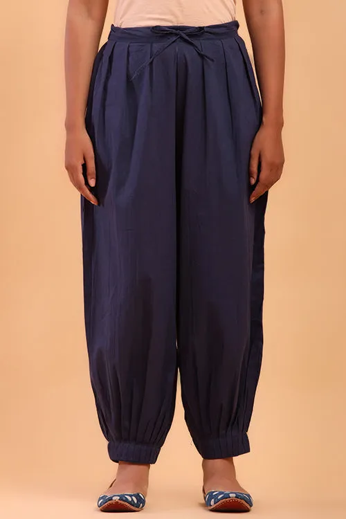 Navy Blue Afghani Pant