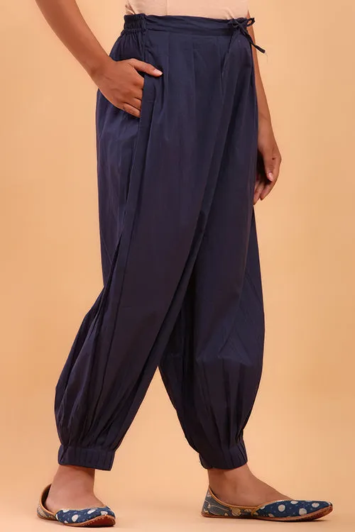 Navy Blue Afghani Pant