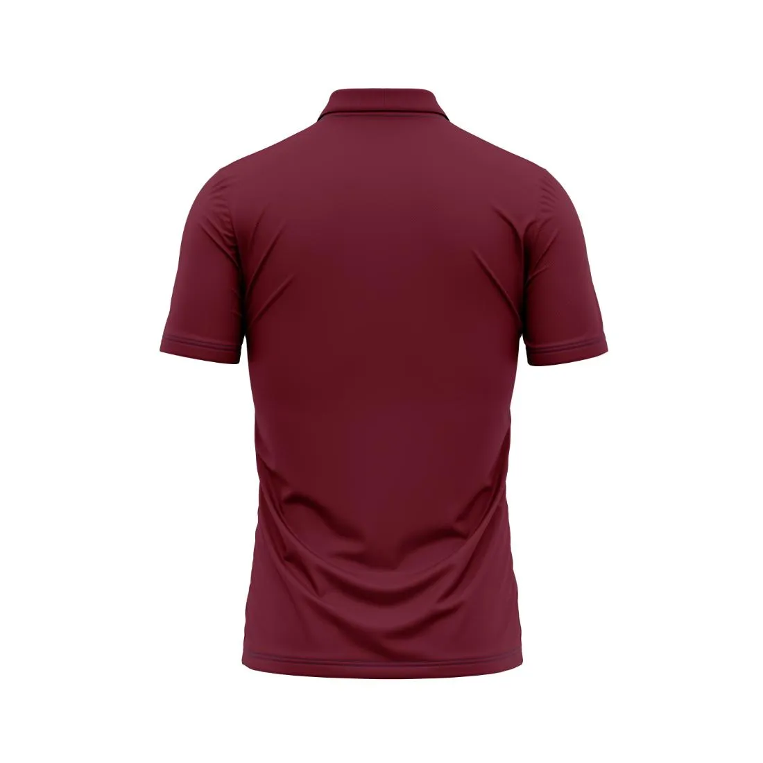 Next Print Customized Polo Neck Maroon Jersey Design 5