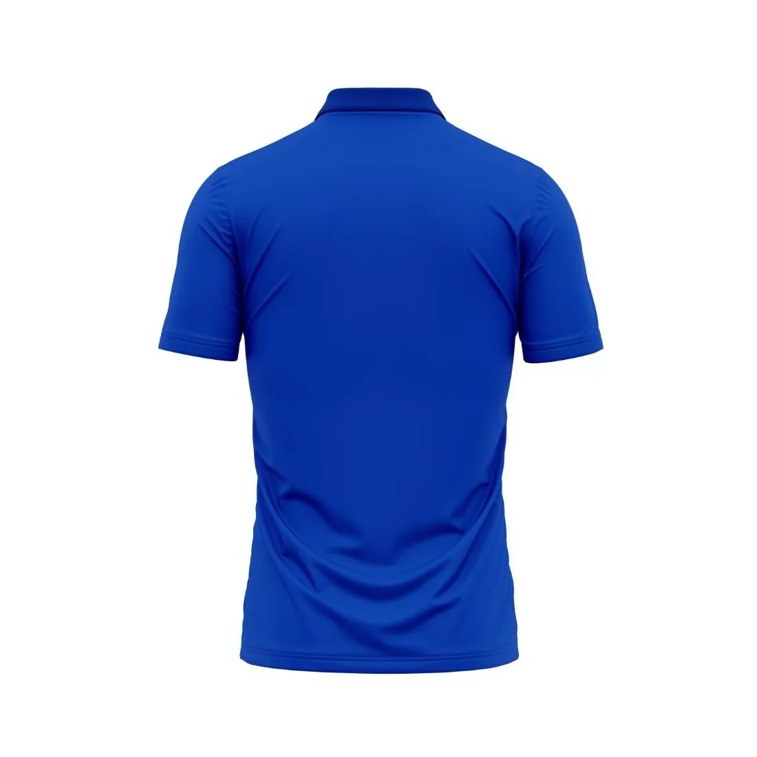 Next Print Customized Polo Neck Royal Blue Jersey NPTS18