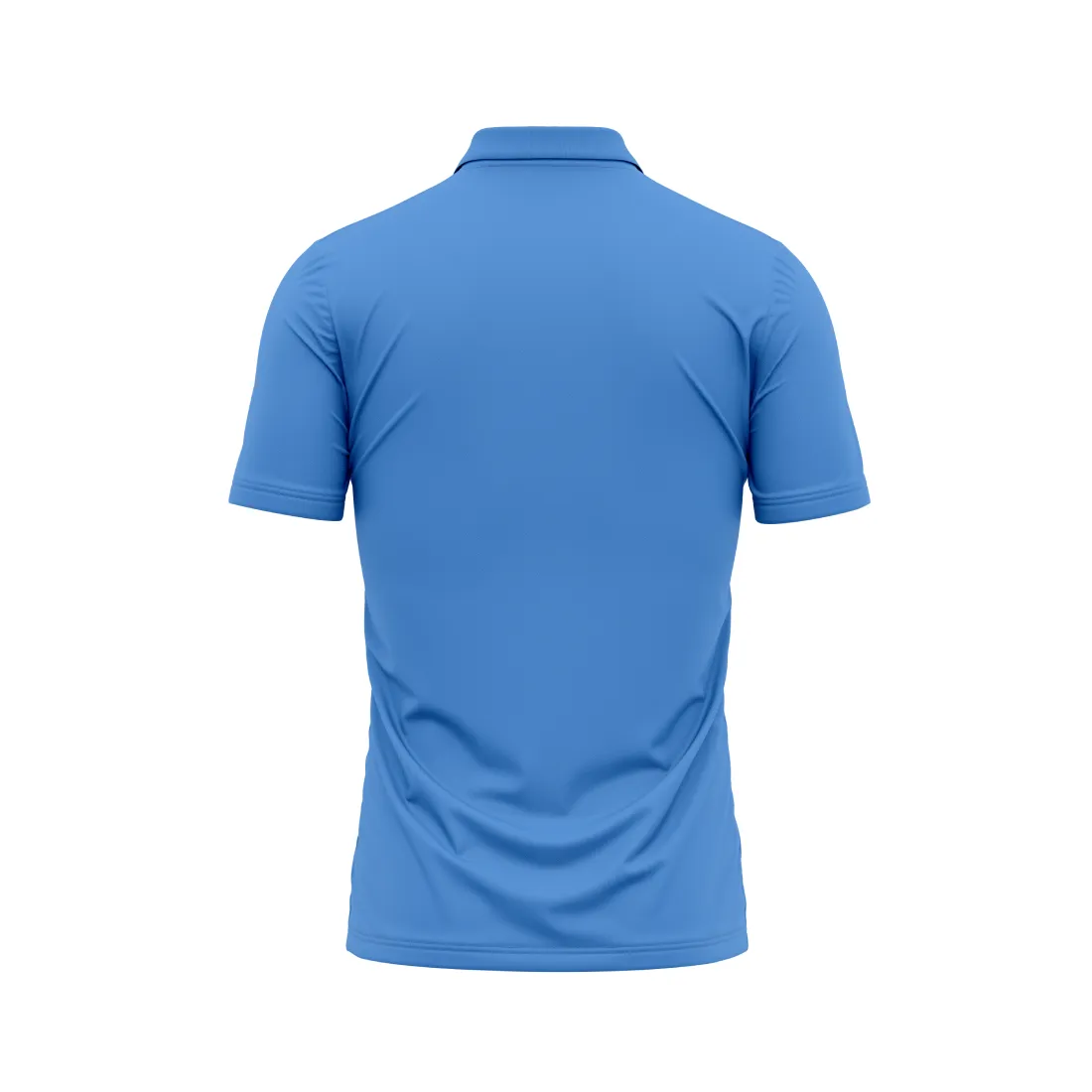 Next Print Customized Polo Neck Skyblue Jersey Design 31