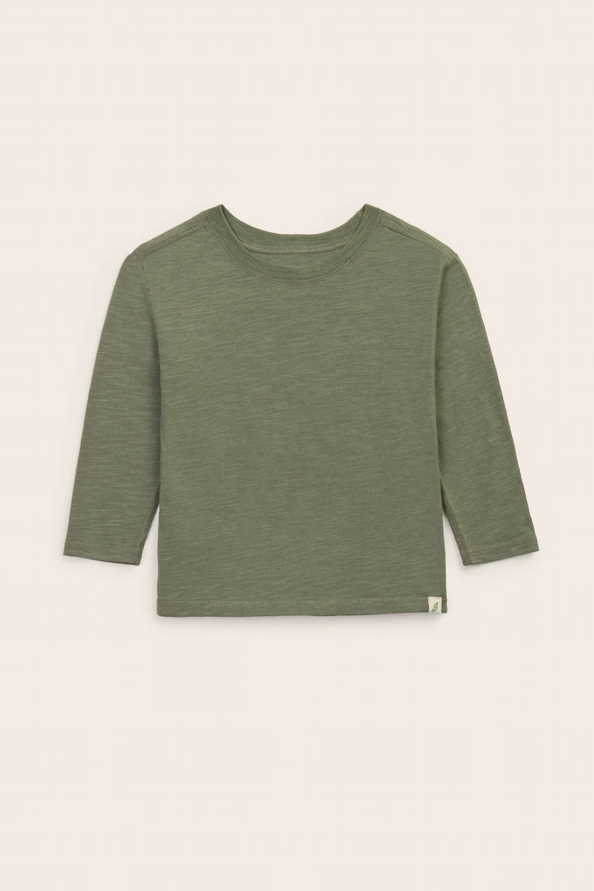 Organic Cotton Essential Long-Sleeve Tee