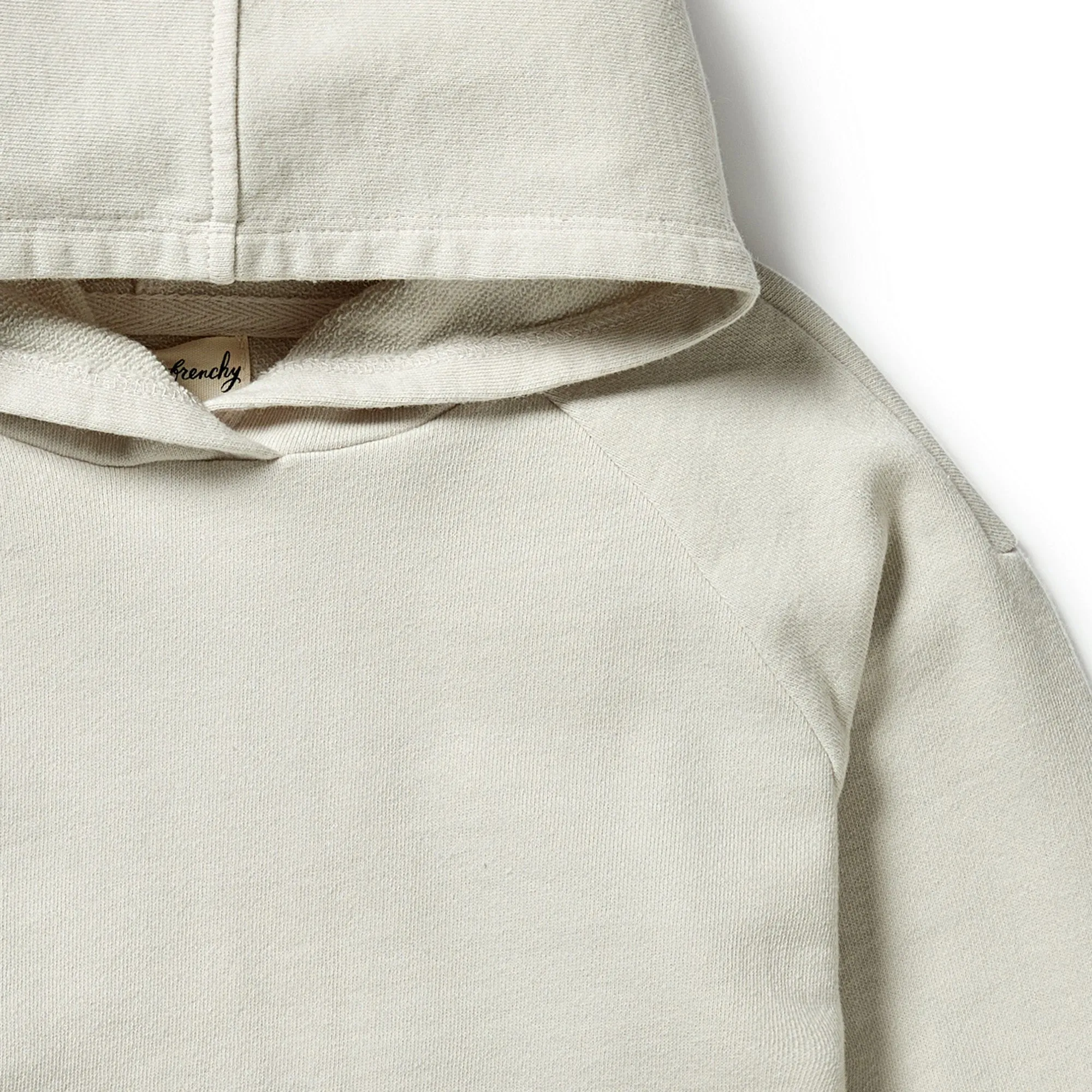 Organic Terry Hooded Sweat