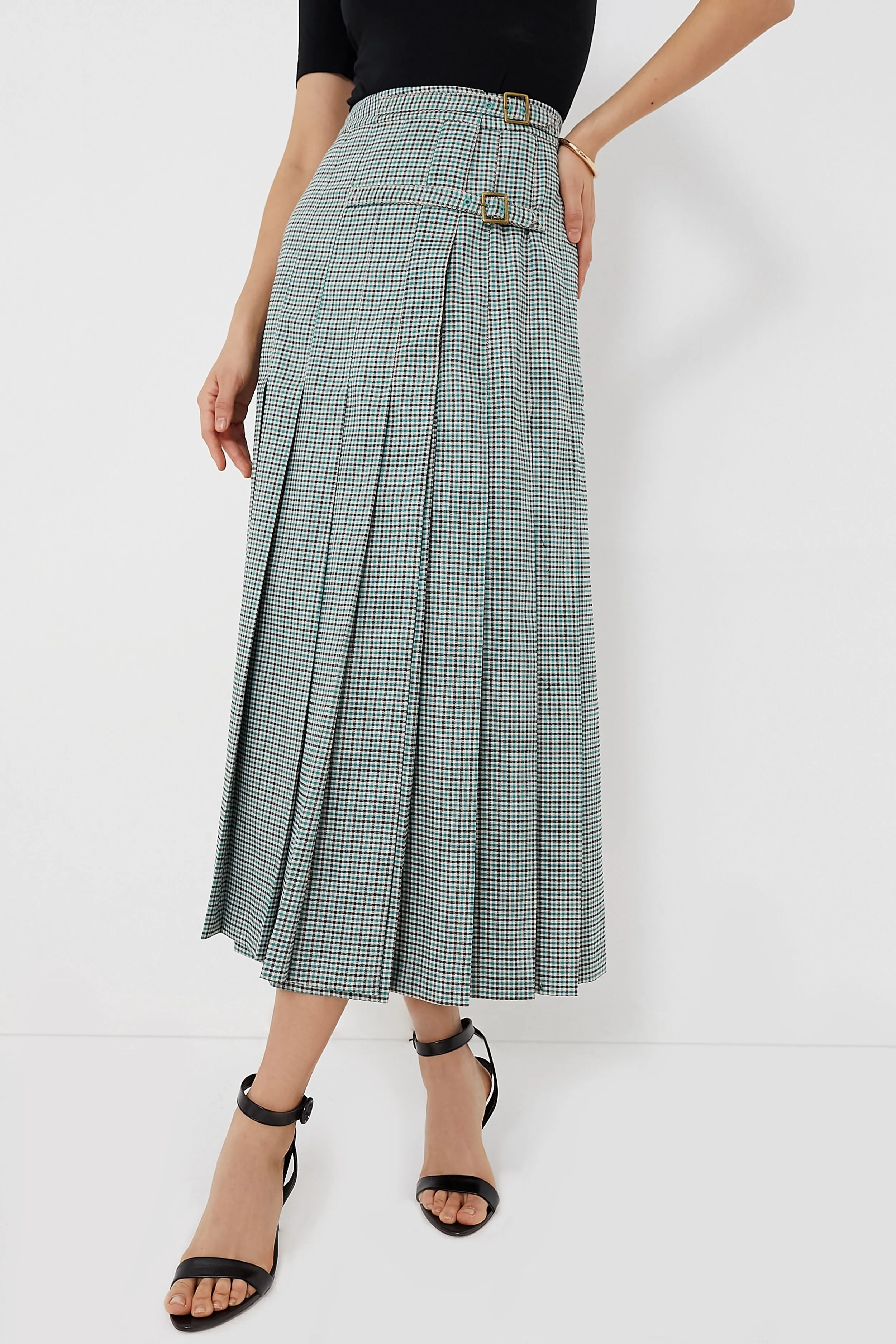 Palladian Check Isla Skirt