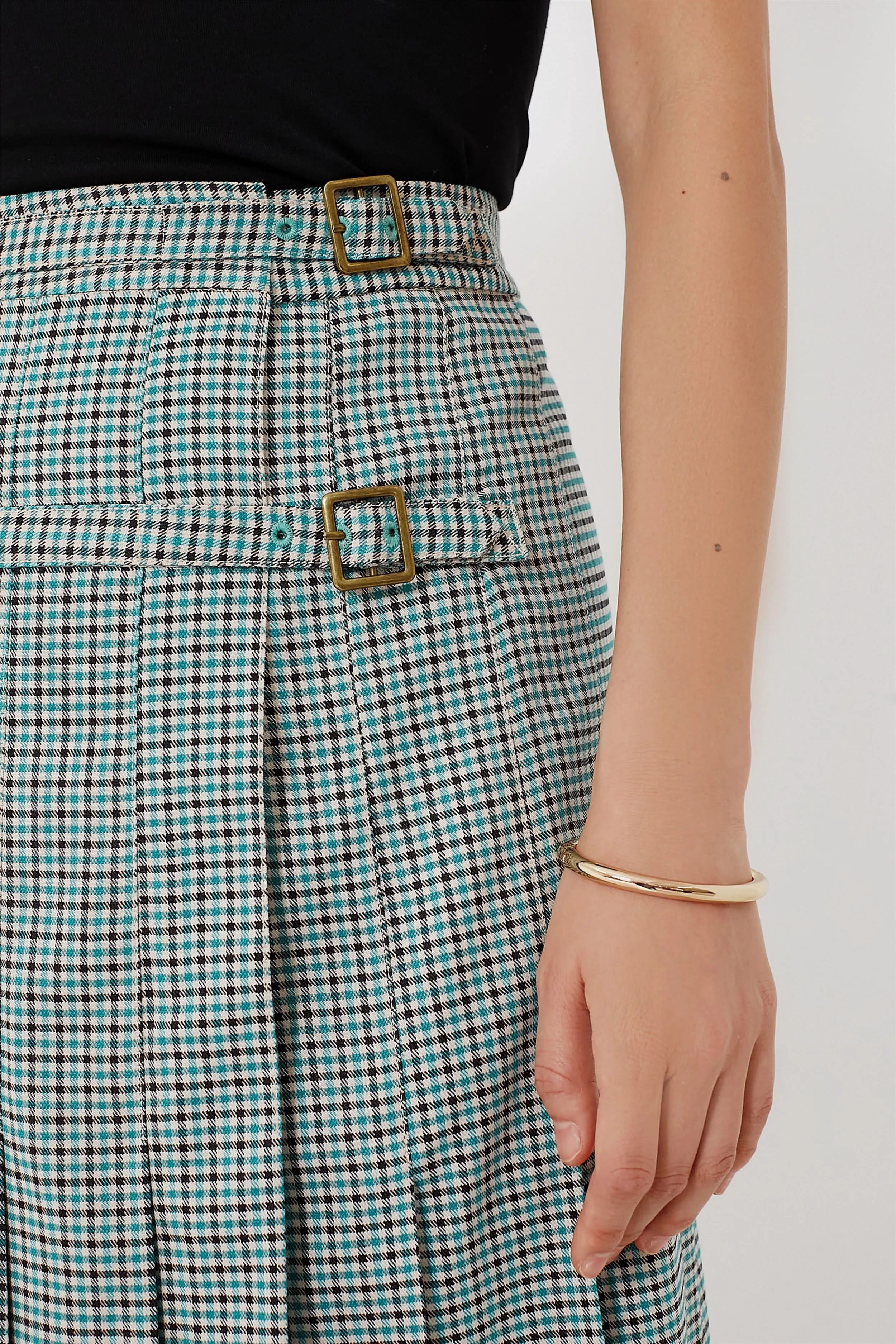 Palladian Check Isla Skirt