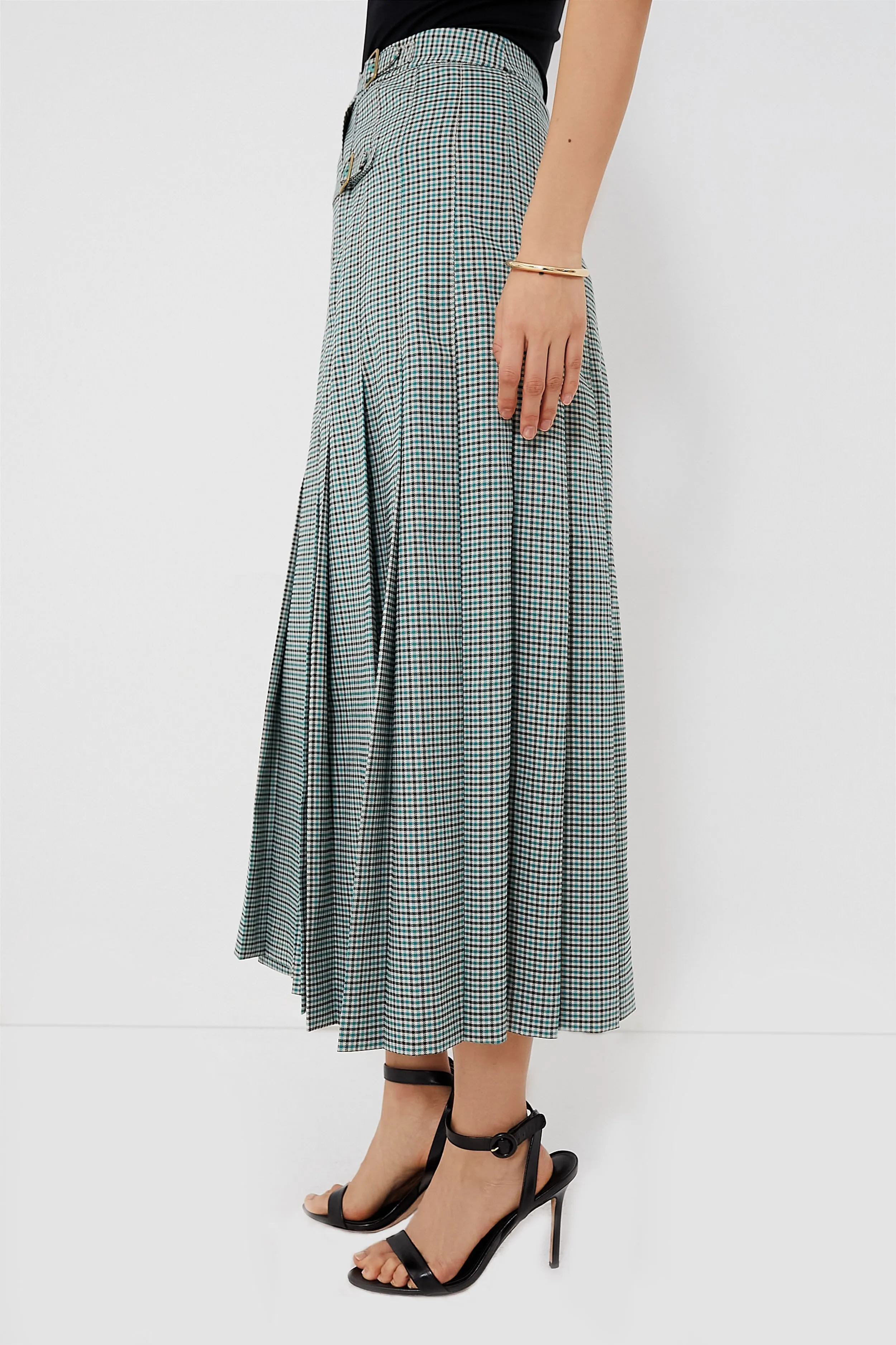 Palladian Check Isla Skirt