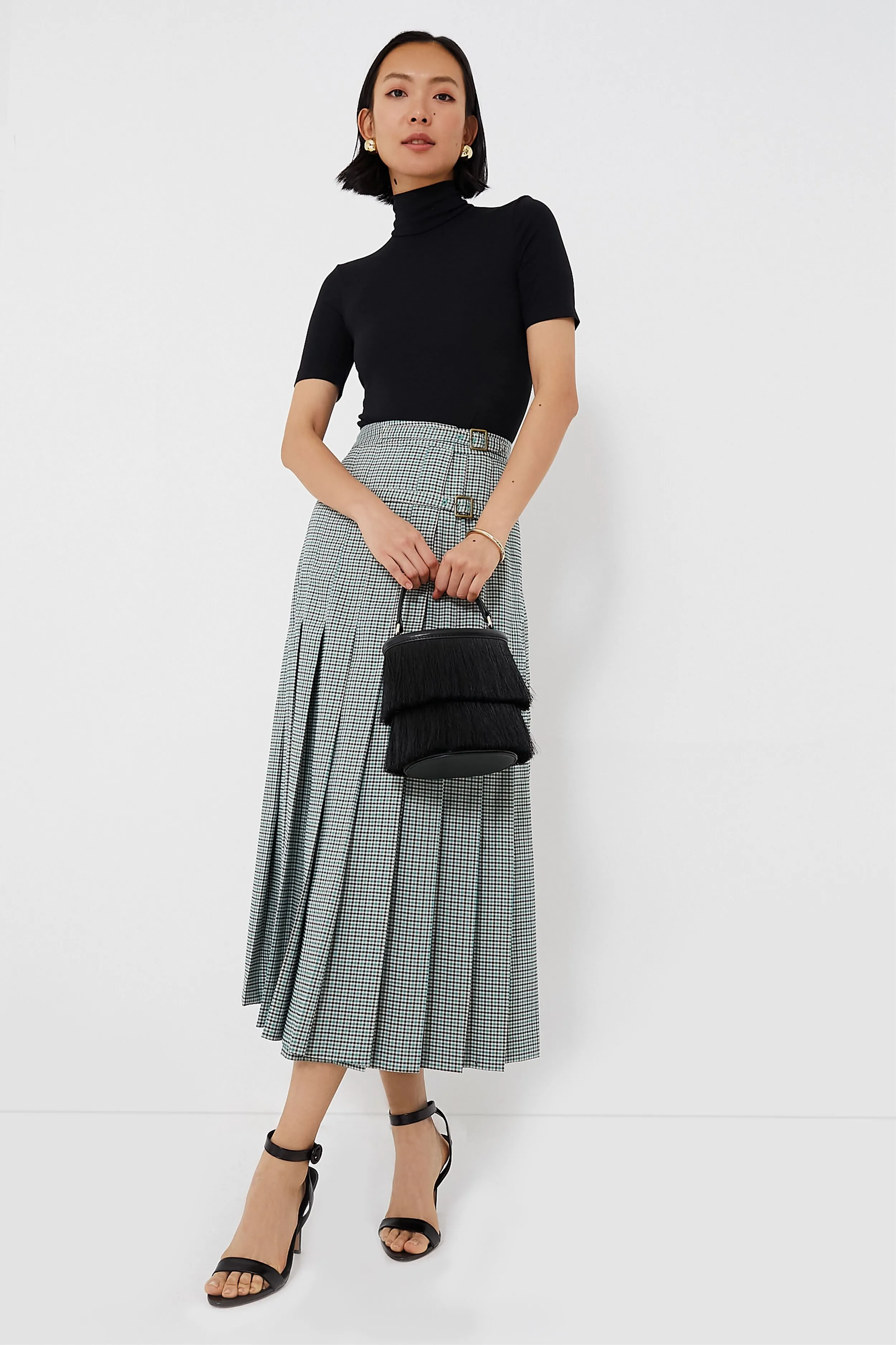 Palladian Check Isla Skirt