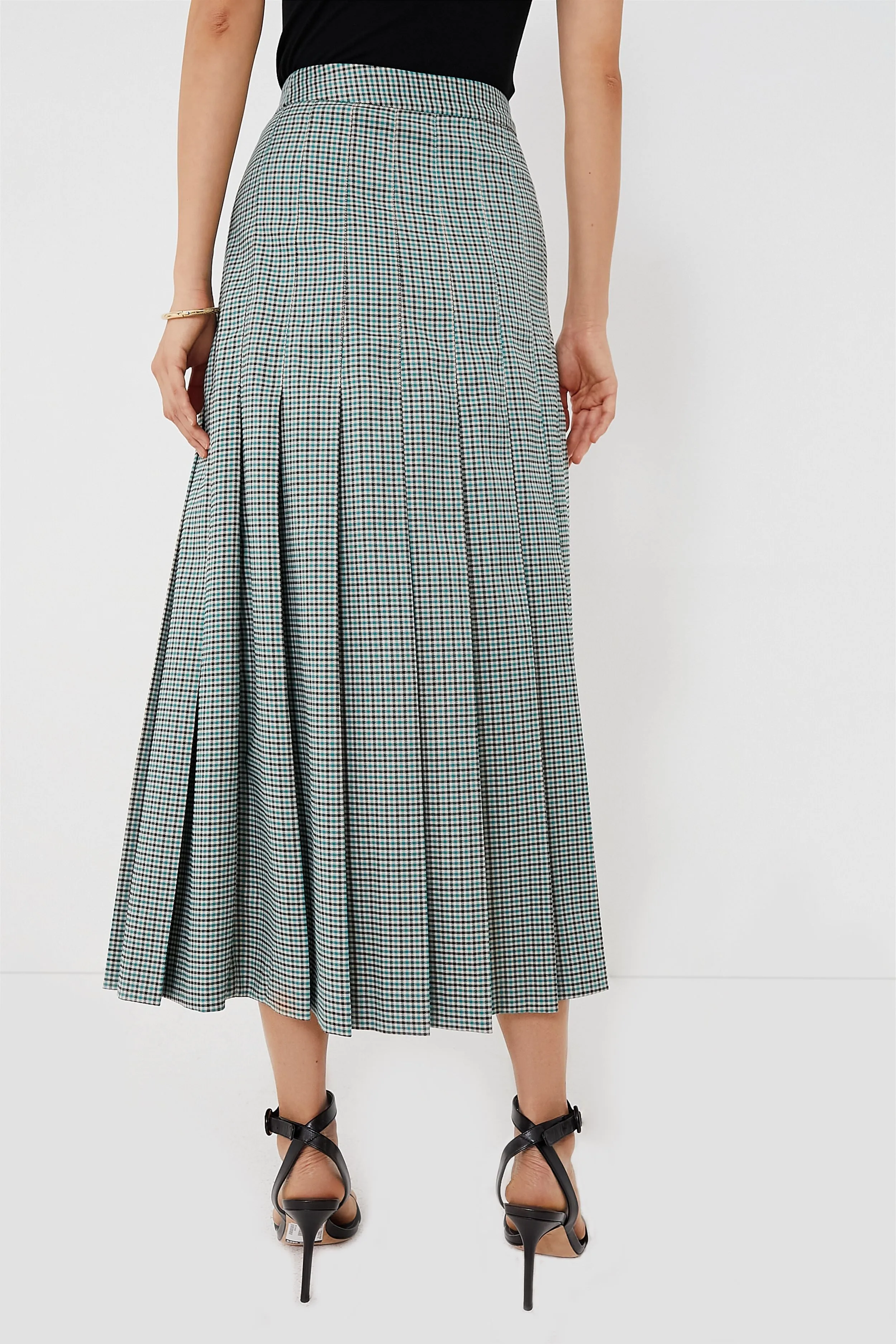 Palladian Check Isla Skirt