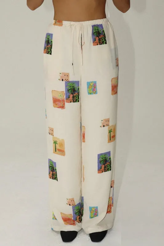 palm springs pant - cream