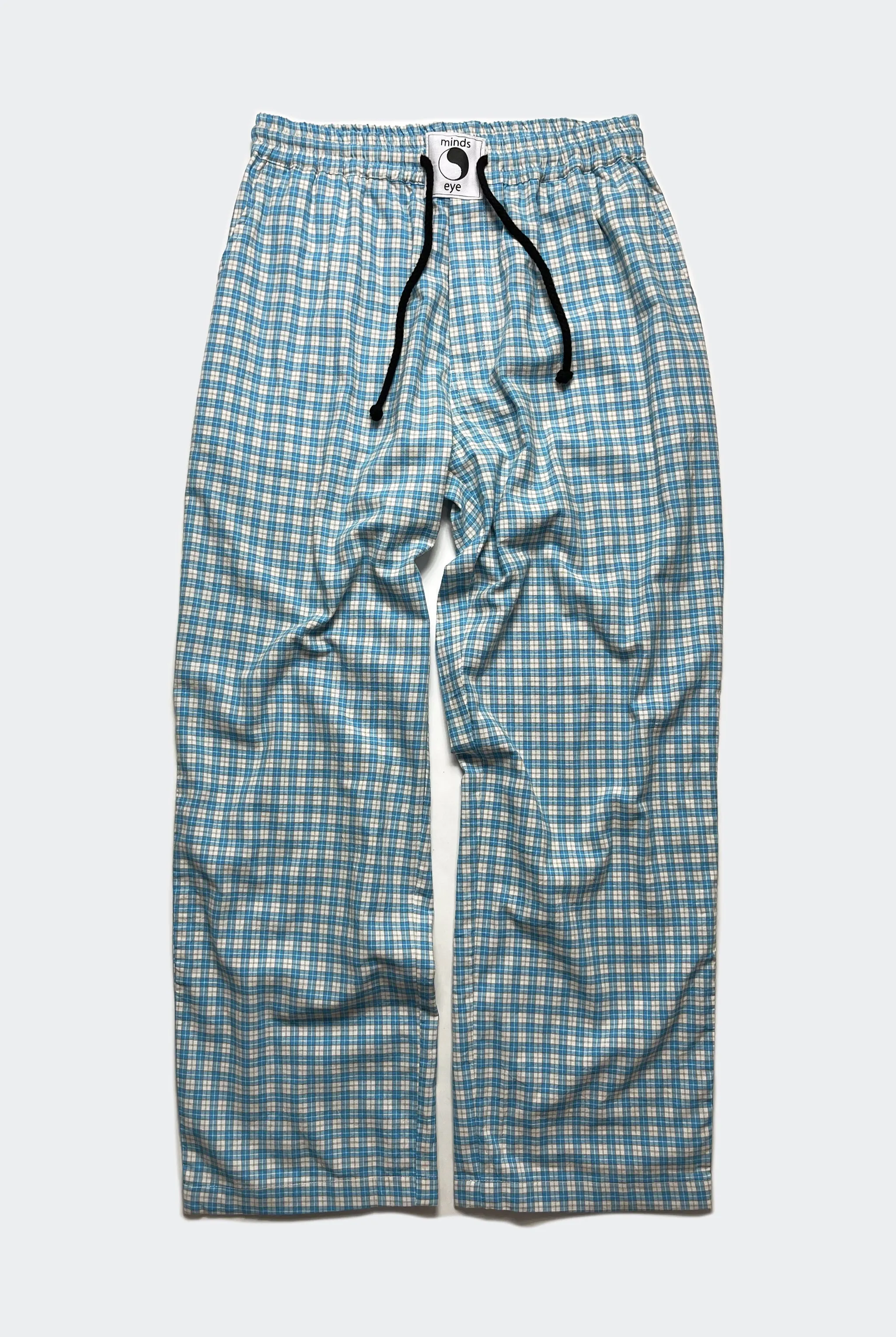 PJ HARVEY PANTS / BLUE CHECK