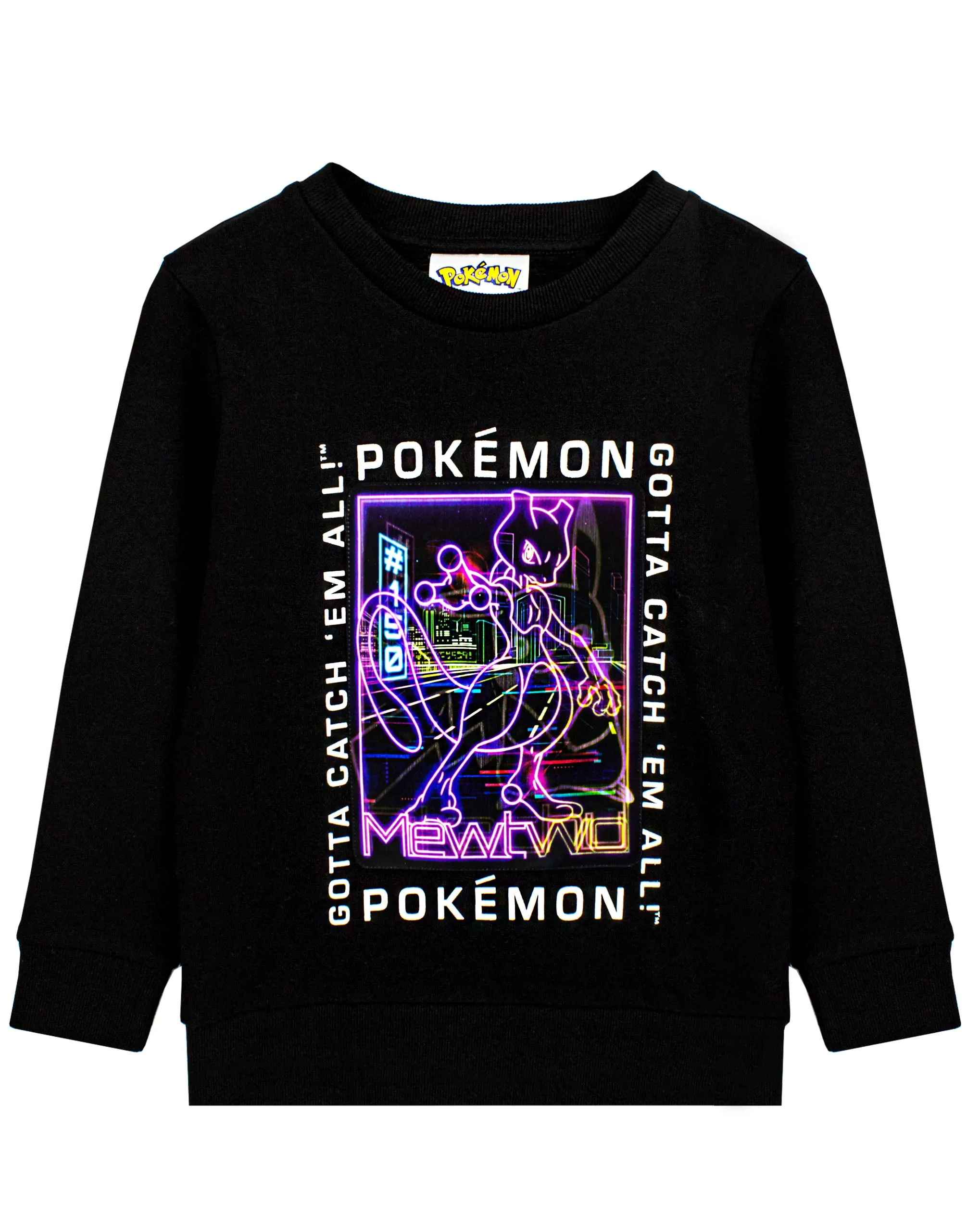 Pokemon Boys Black Sweatshirt