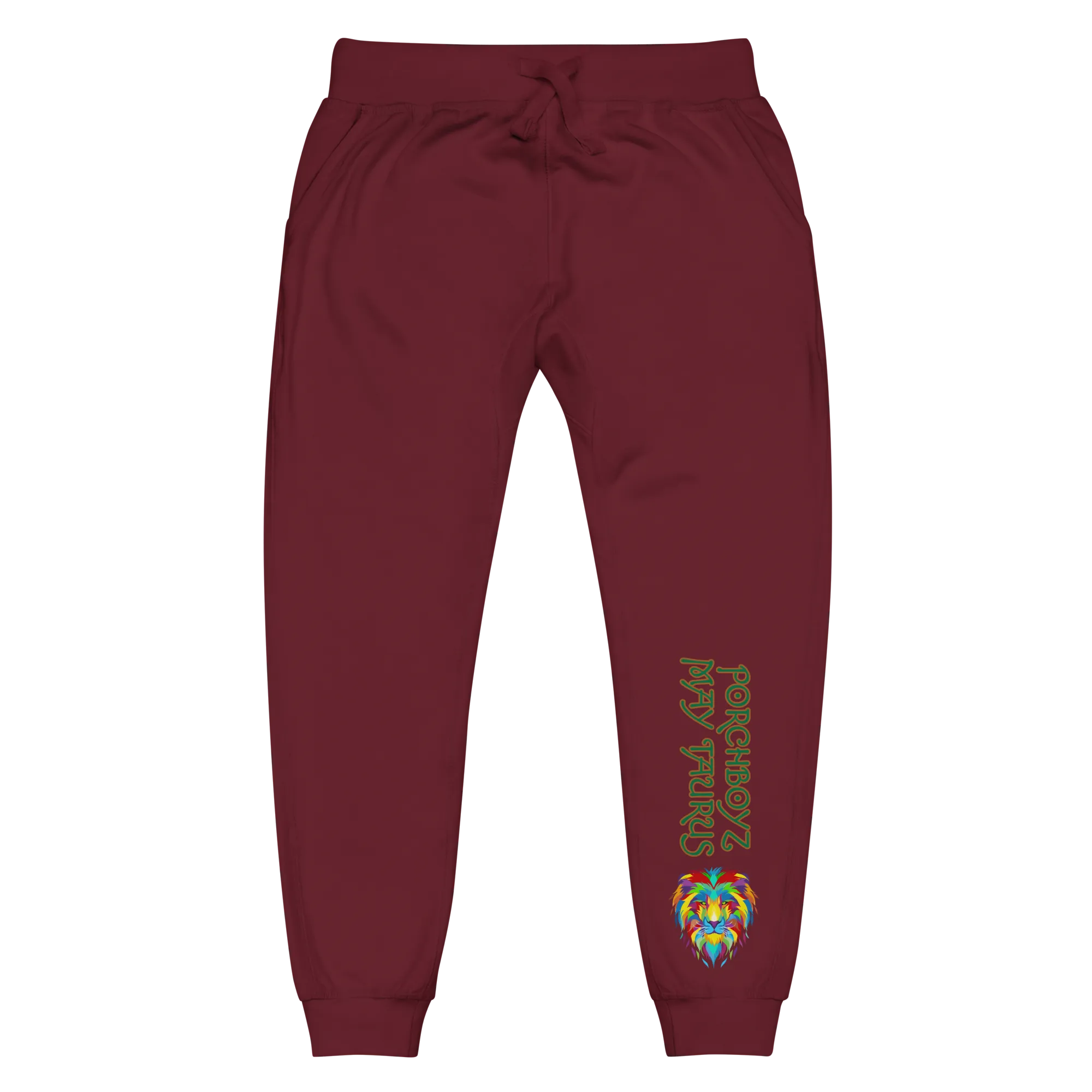 Porchboyz "May Taurus" Unisex fleece sweatpants