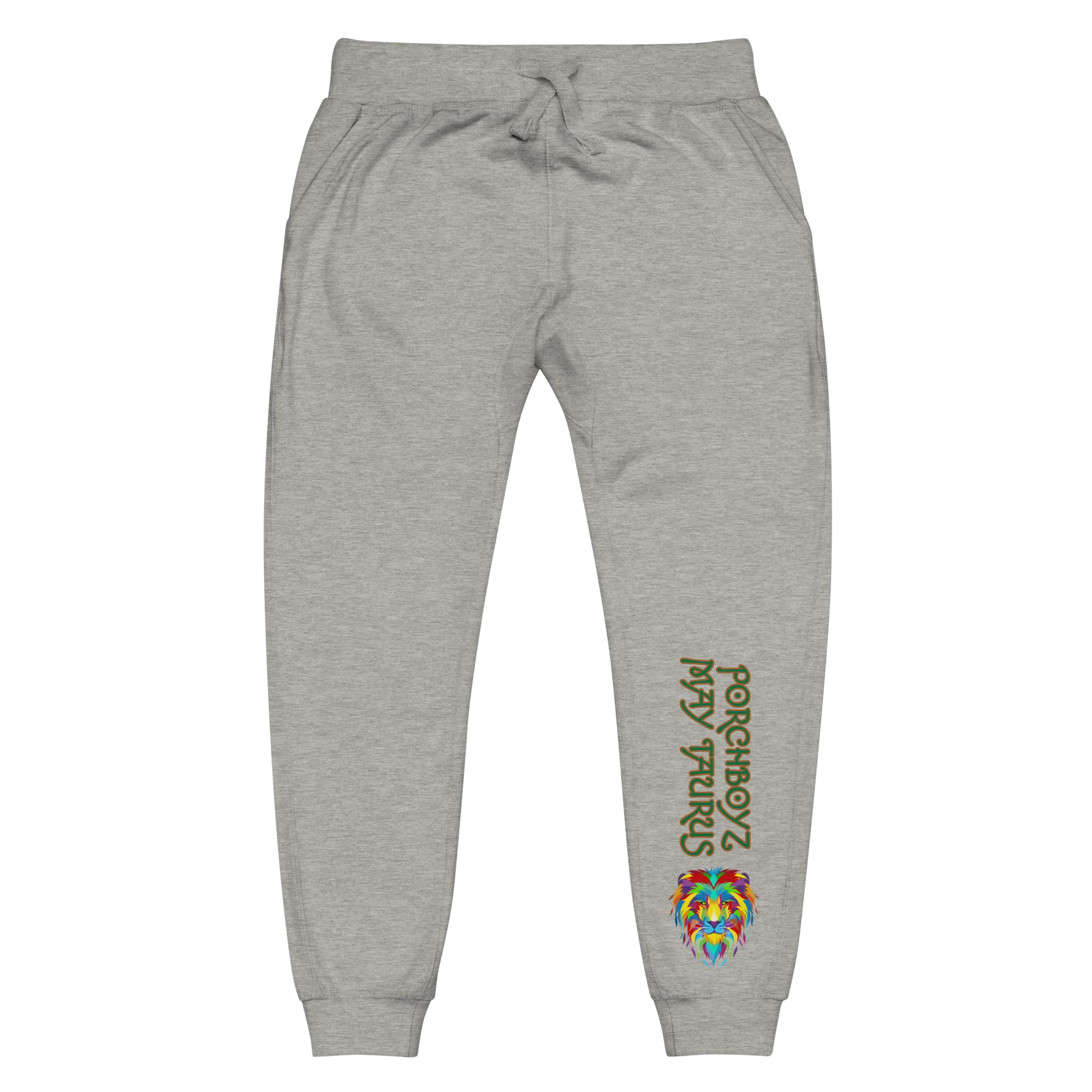 Porchboyz "May Taurus" Unisex fleece sweatpants