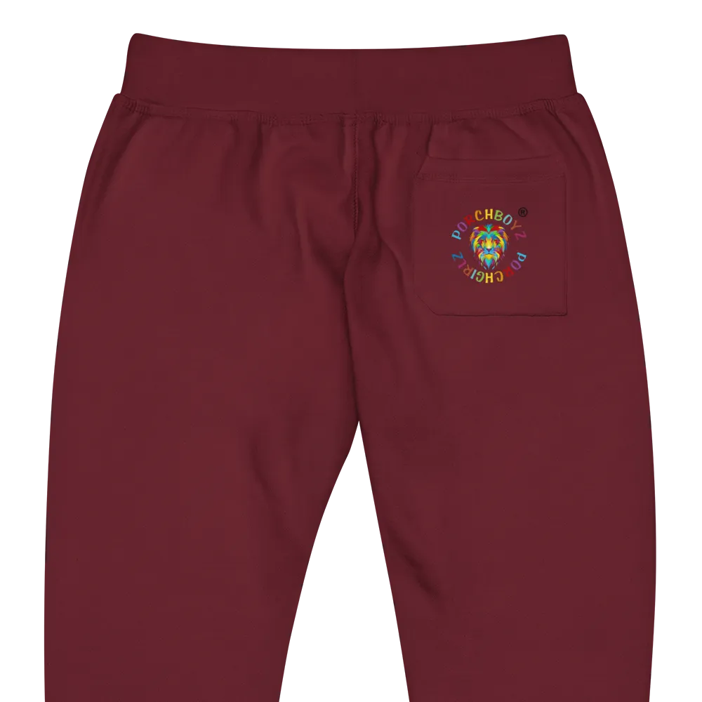 Porchboyz "May Taurus" Unisex fleece sweatpants