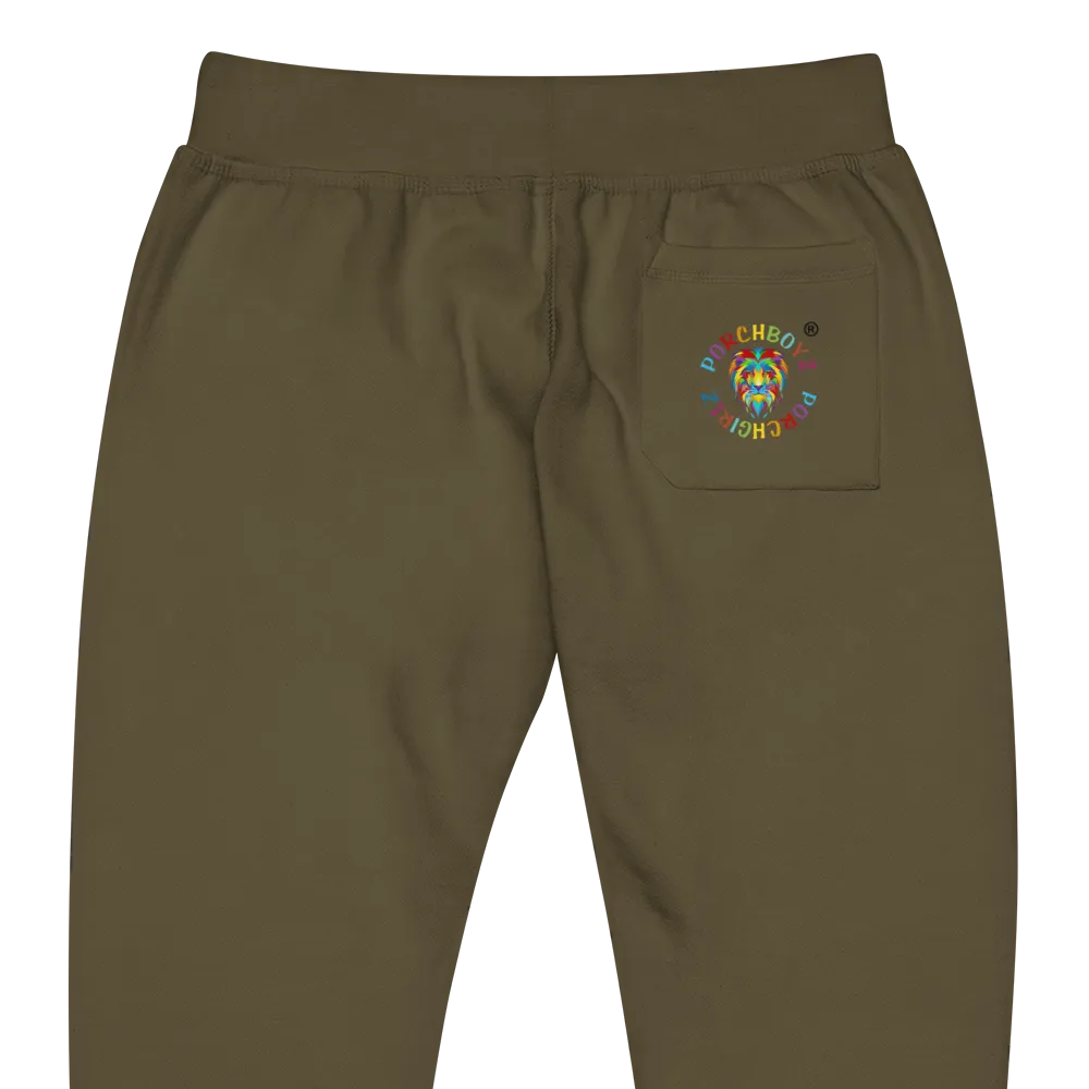 Porchboyz "May Taurus" Unisex fleece sweatpants