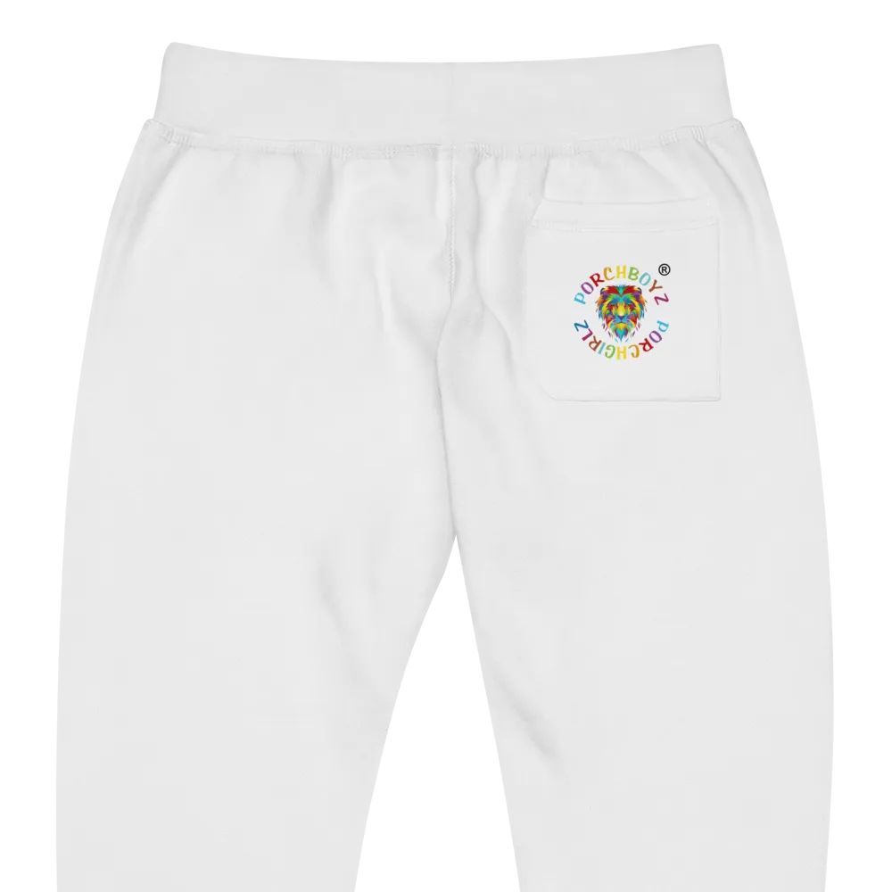 Porchboyz "May Taurus" Unisex fleece sweatpants