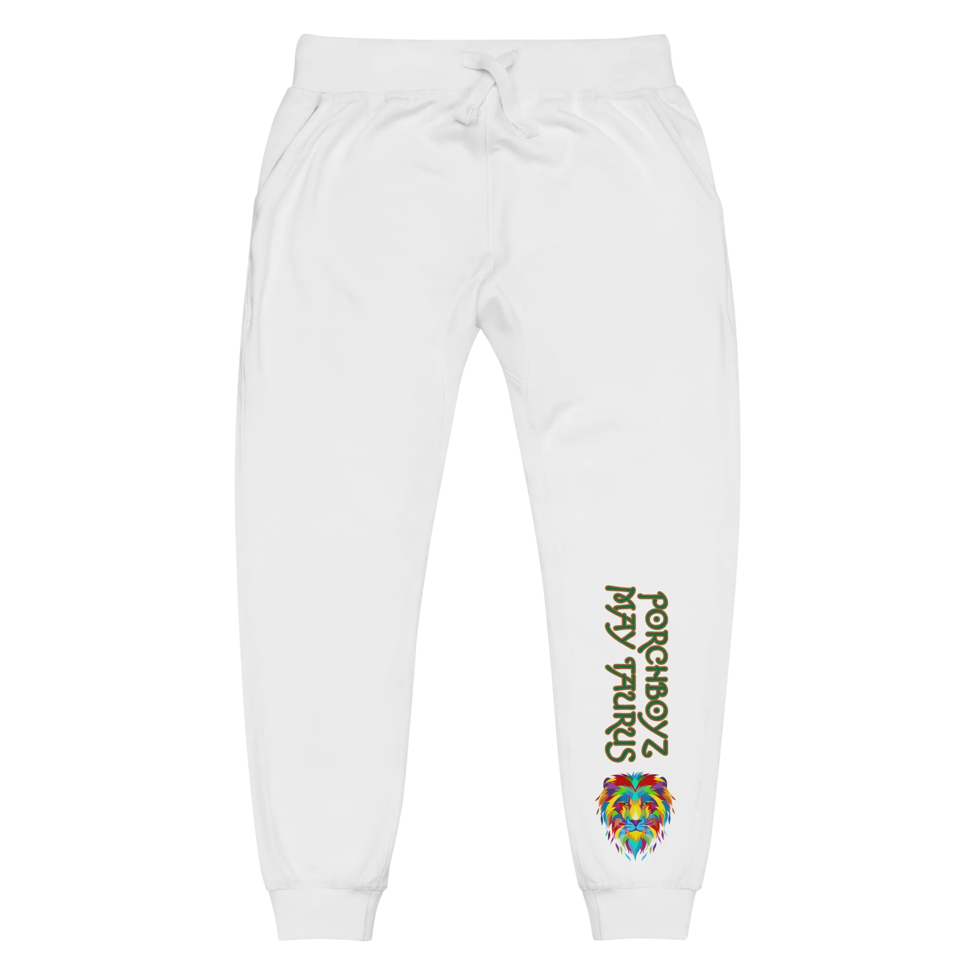 Porchboyz "May Taurus" Unisex fleece sweatpants