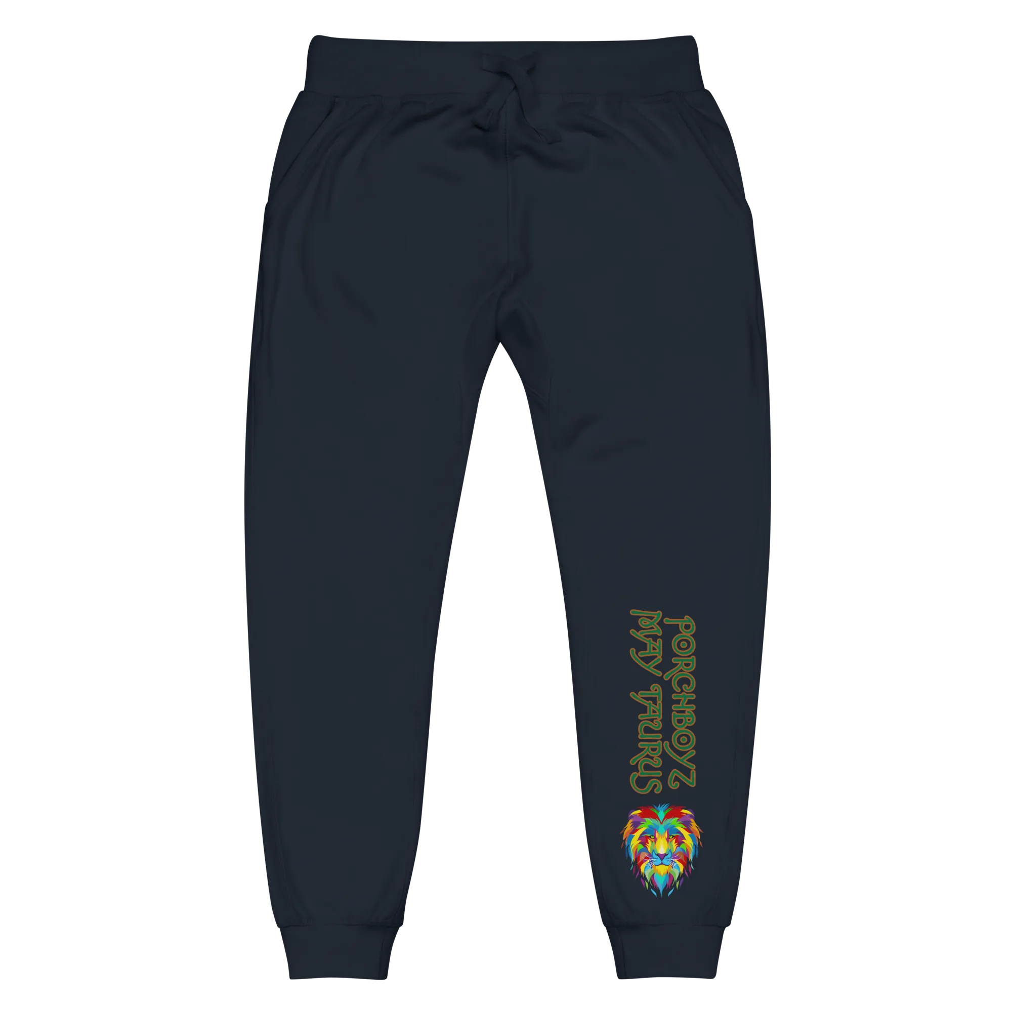 Porchboyz "May Taurus" Unisex fleece sweatpants