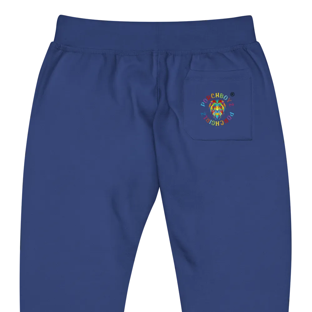 Porchboyz "May Taurus" Unisex fleece sweatpants