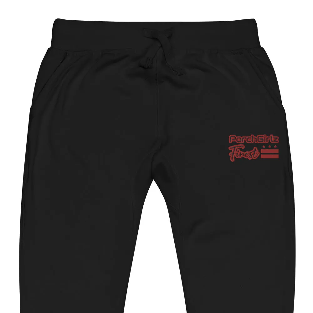 PorchGirlz Finest Unisex fleece sweatpants