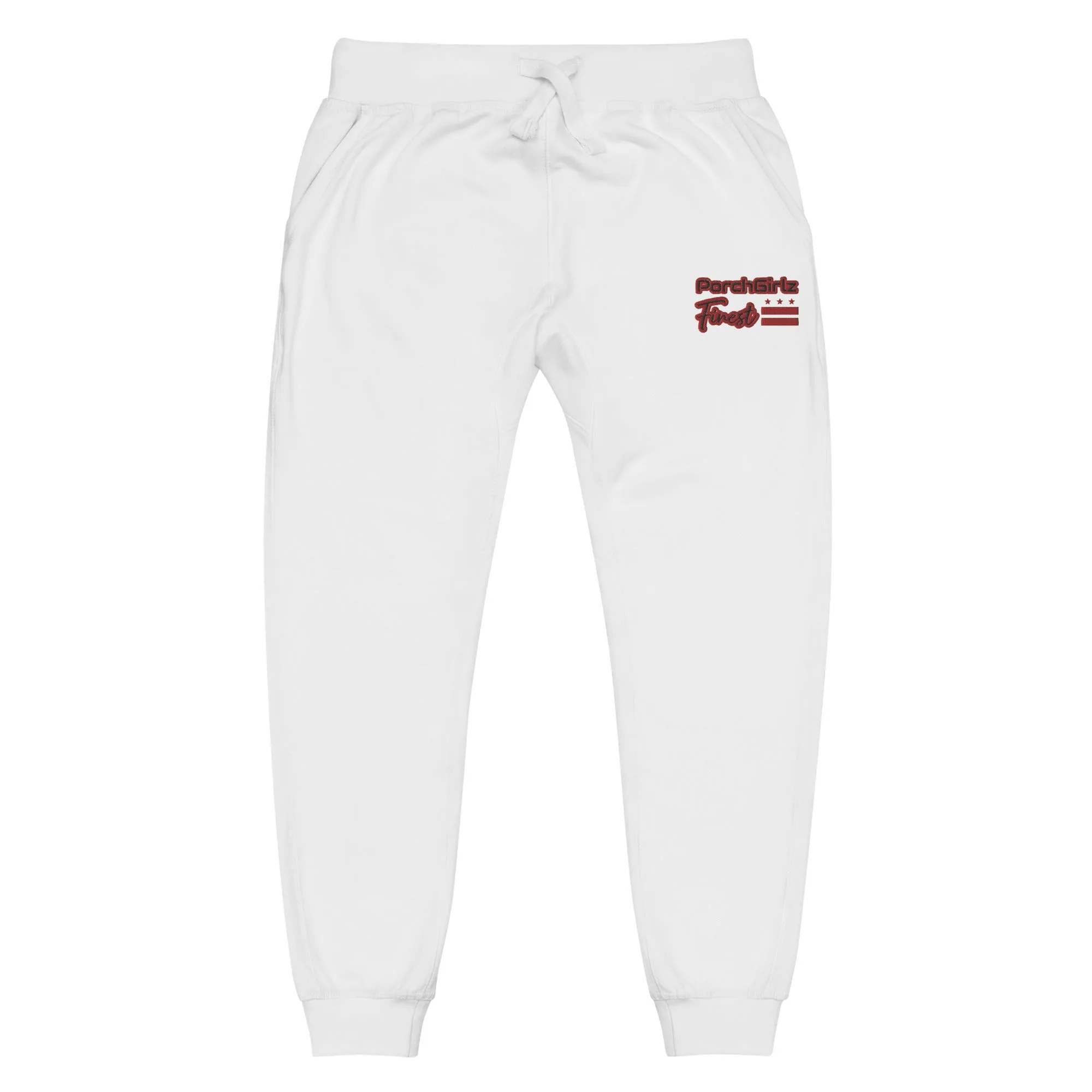 PorchGirlz Finest Unisex fleece sweatpants