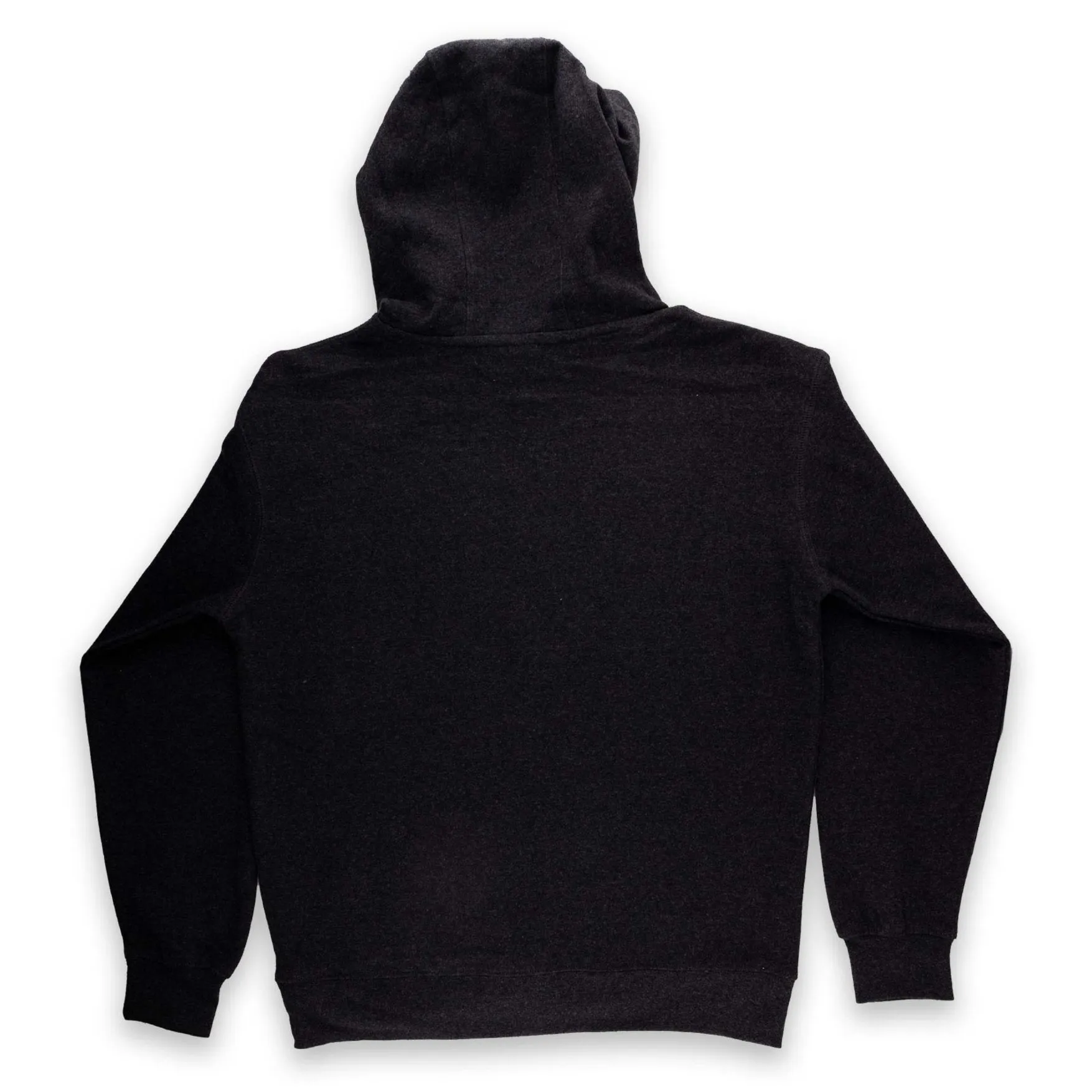 "Authentic Polynesian Cultural Center" Hoodie- Charcoal Black