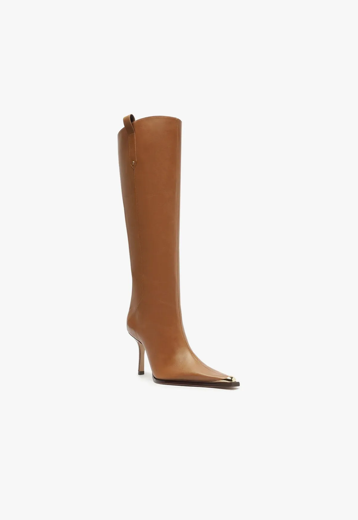 Raffaela Up Cap Toe Boot