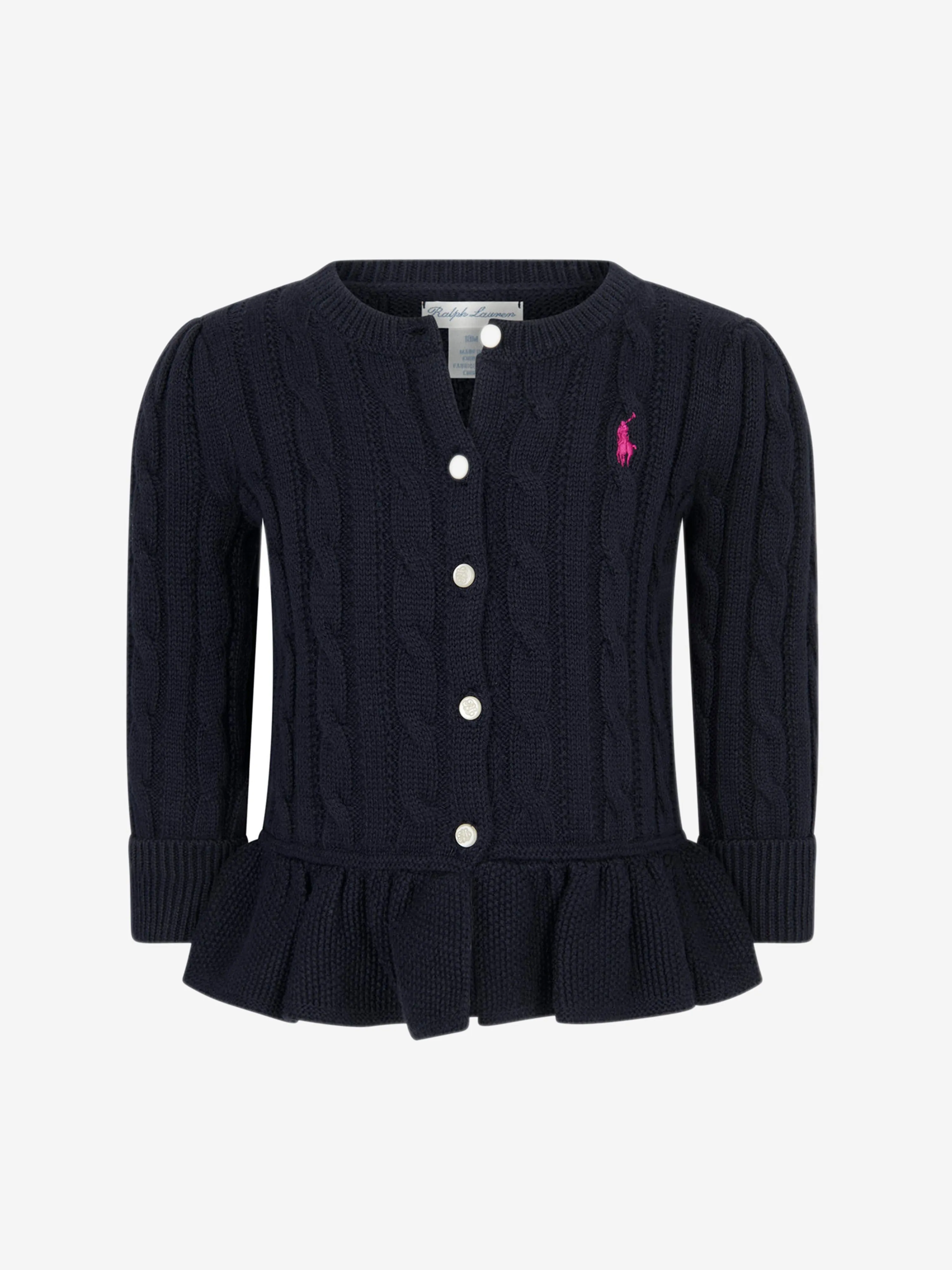 Ralph Lauren Baby Girls Cardigan